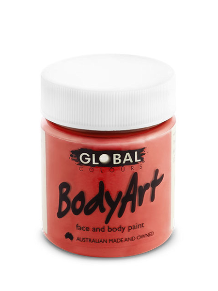 45ml Face & BodyArt Liquid Paint - Brilliant Red