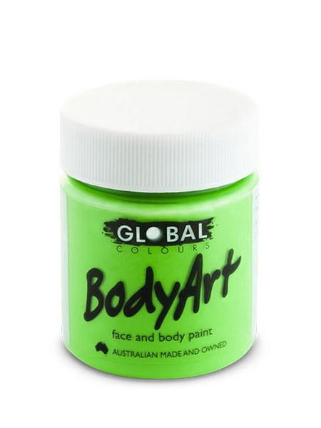 45ml Face & BodyArt Liquid Paint - Neon Green