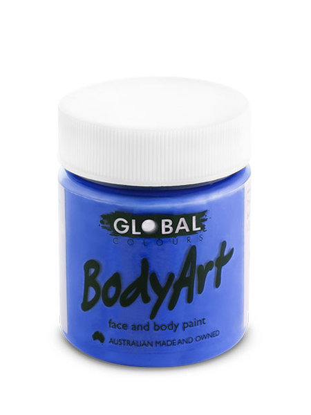 45ml Face & BodyArt Liquid Paint - Deep Blue