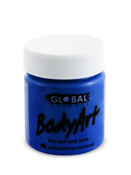 45ml Face & BodyArt Liquid Paint - Ultra Blue