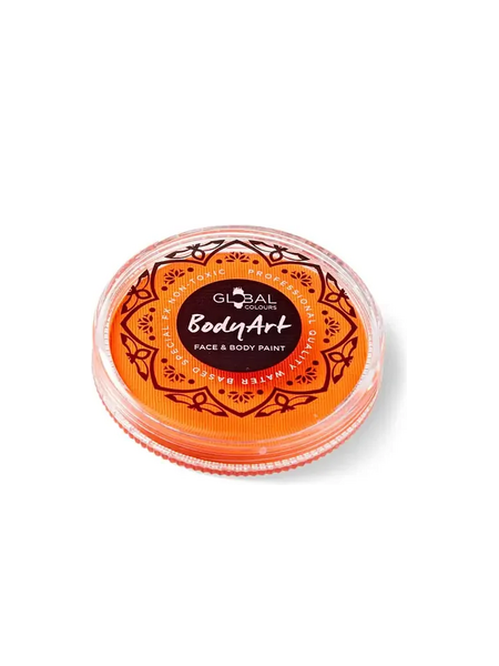 BodyArt Makeup Cake 32g - Neon Orange