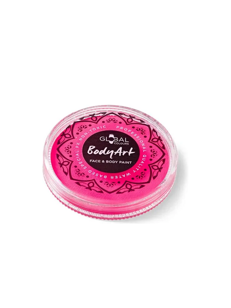 BodyArt Makeup Cake 32g - Neon Pink