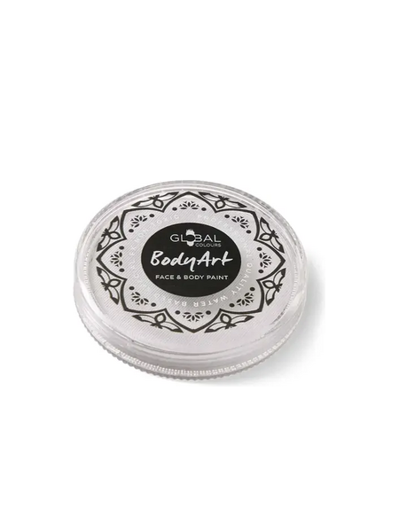 BodyArt Makeup Cake 32g  - Neon White