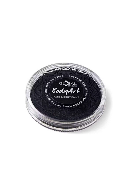 BodyArt Makeup Cake 32g - Strong Black