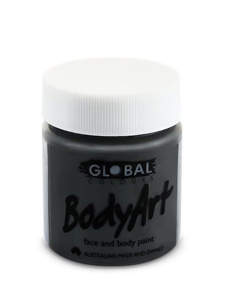 45ml Face & BodyArt Liquid Paint - Black