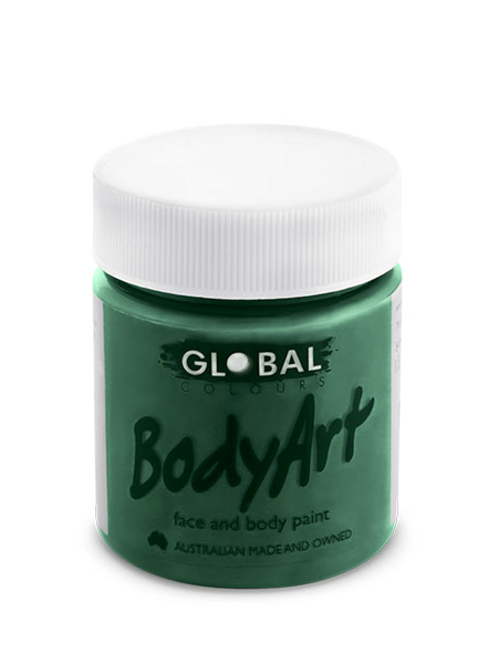 45ml Face & BodyArt Liquid Paint - Deep Green