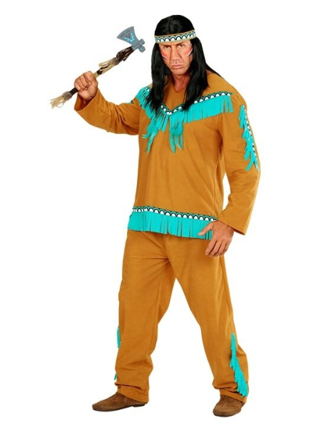 Native Indian Costume - Adult