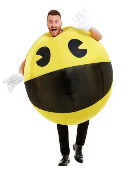 Pac Man Inflatable Costume - Adult