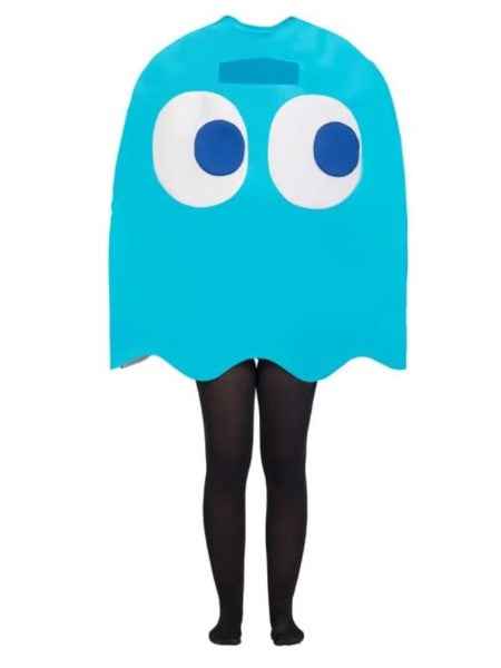 Pac Man Inky Ghost - Adult