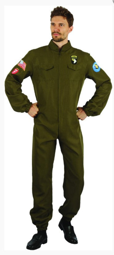 Aviator Jumpsuit flightsuit