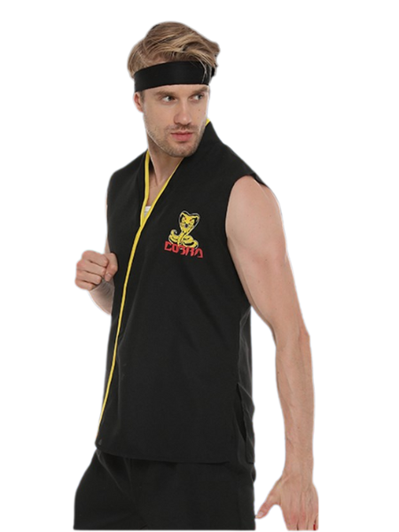Karate Sensei kobra kai inspired costume - Adult