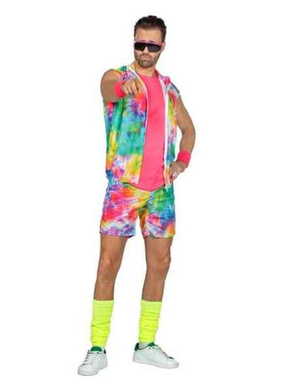 Aerobic Dude “Ken” Fitness Outfit - Adult