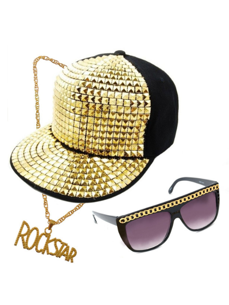 Party Rock rapper kit