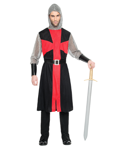 Medieval Knight costume - adult