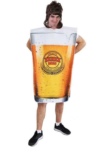 Bogan lager costume - Adult