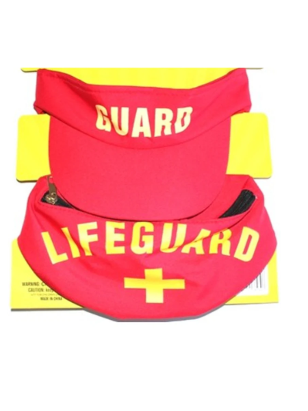 Lifeguard Visor and bumbag kit