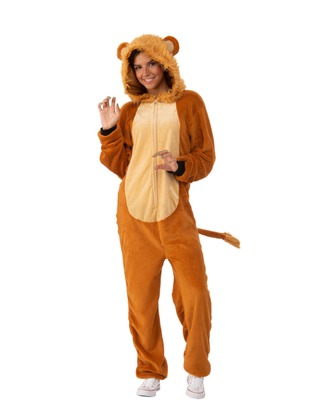 Lion onsie costume  - Adult