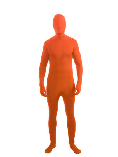 Orange Morph suit , Lorax invisable man
