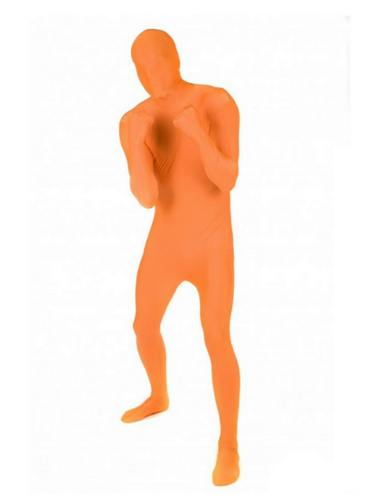 Orange Morph suit , Lorax invisable man
