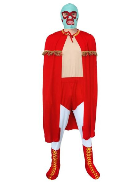 Macho Wrestler costume - Adult