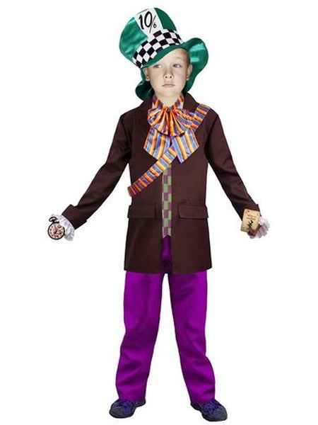 Mad Hatter Boy Kids Costume - Child