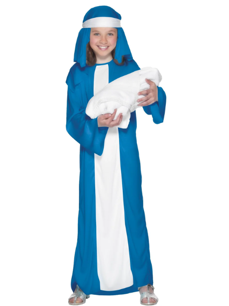 Nativity Mary mother costume - Child