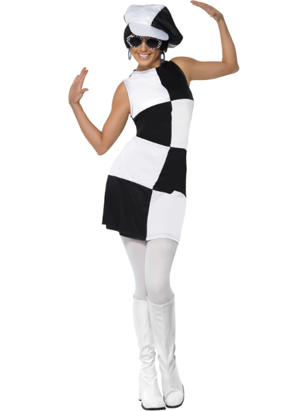 1960s Mod girl costume - Adult