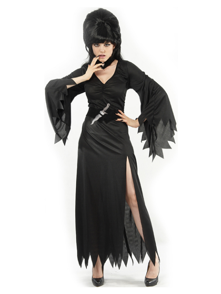 Daughter of the night Morticia Adams inspired   costume