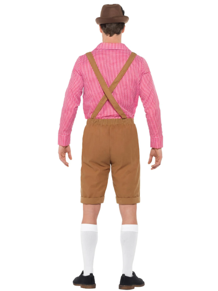 Mr Bavarian lederhosen - Adult costume