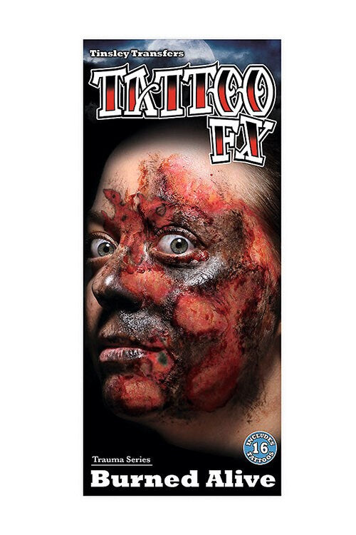 FX Tattoo Burned Alive