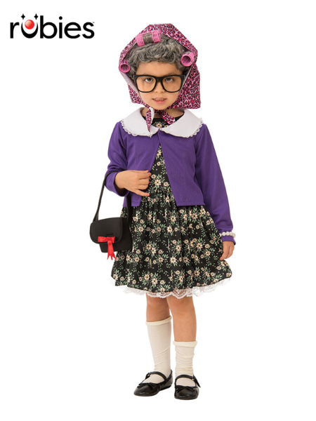 Little Old Lady Costume-Child