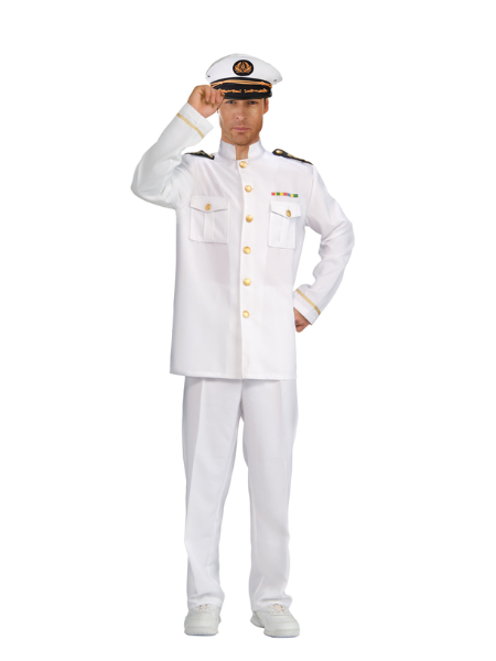Navy Captain costume - Adult