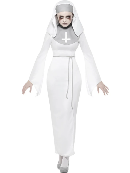 Haunted Nun costume Adult