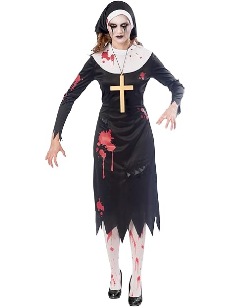 Zombie Nun costume Adult