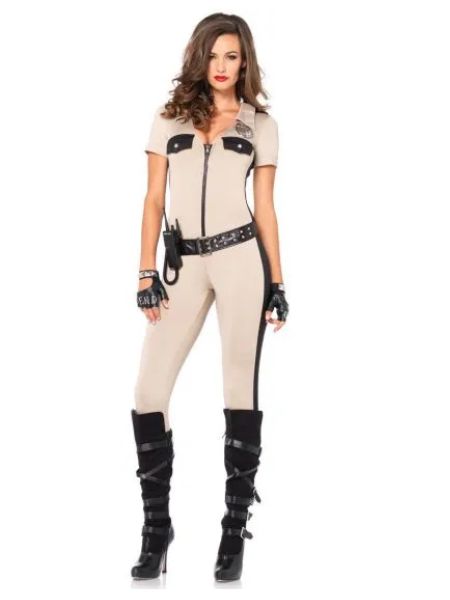 Deputy Patdown Costume - Adult