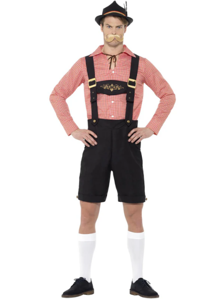 Beer festival Man costume Oktoberfest