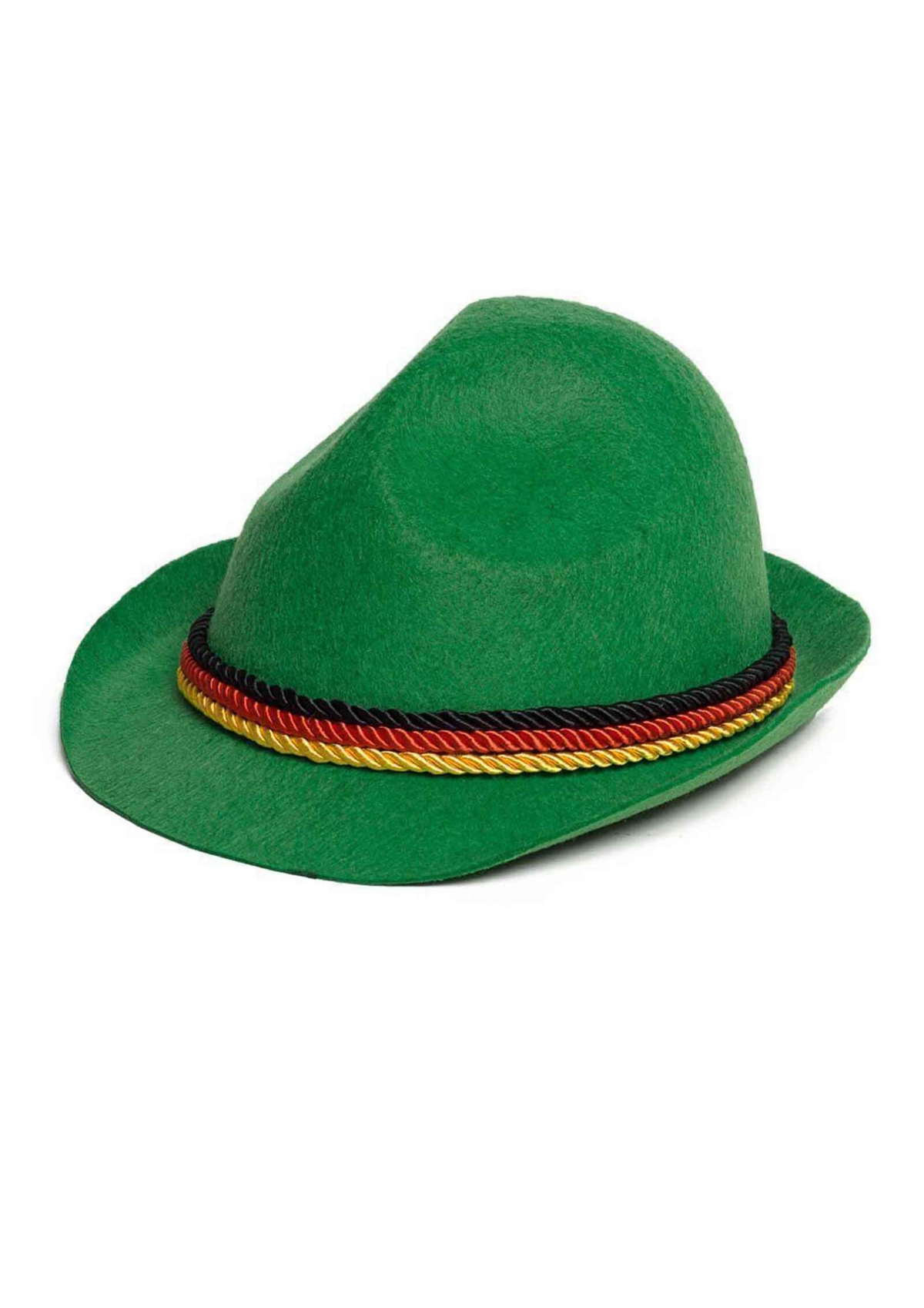 Bavarian Green Oktoberfest Hat - Adult