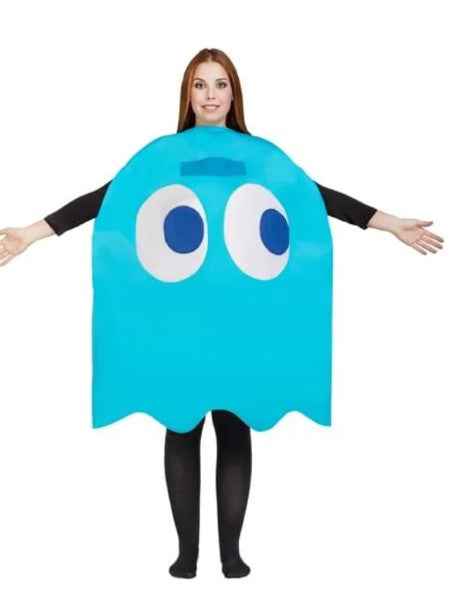 Pac Man Inky Ghost - Adult