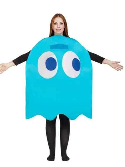 Pac Man Inky Ghost - Adult