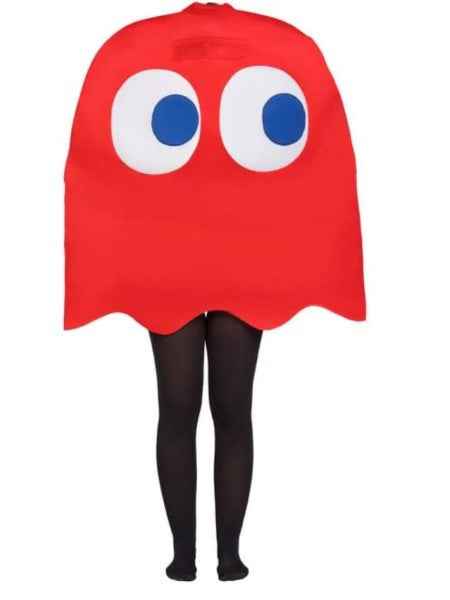 Pac Man Blinky Ghost - Adult