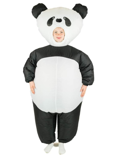 Inflatable Panda costume child