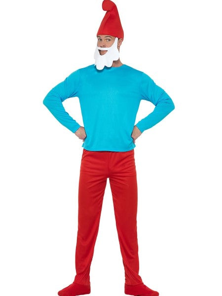 Papa Smurf Costume - Adult