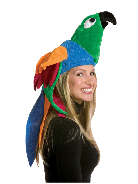 Parrot hat