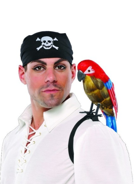Pirate Parrot shoulder prop