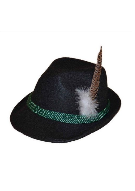Oktoberfest Hat Black - Adult