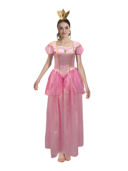 Princess Peach inspired costume - Adult