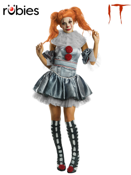 Penny wise "IT" deluxe woman's costume - Adult