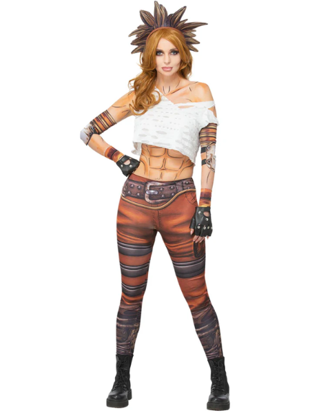 Borderlands Psycho costume