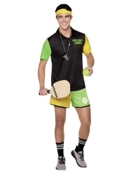 Pickle ball player costume - Adult