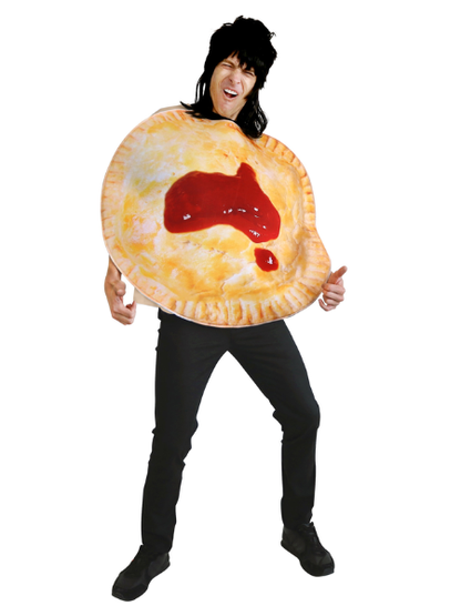 Aussie Meat pie costume - Adult